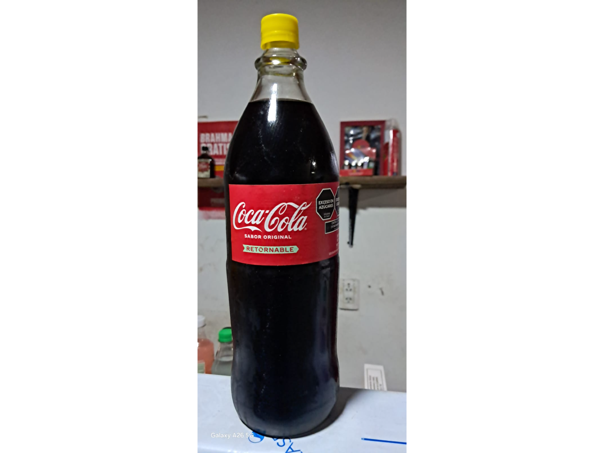 Coca vidrio 1.5l retornable de Casa Asiel