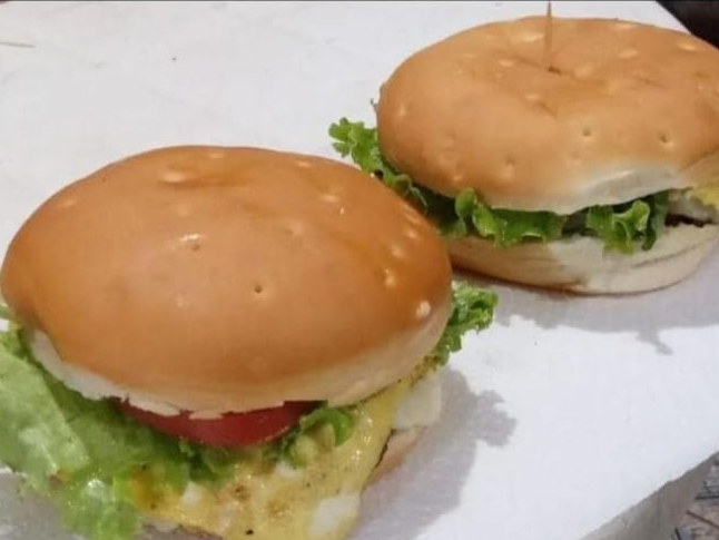 Hamburguesas sola de Casa Asiel