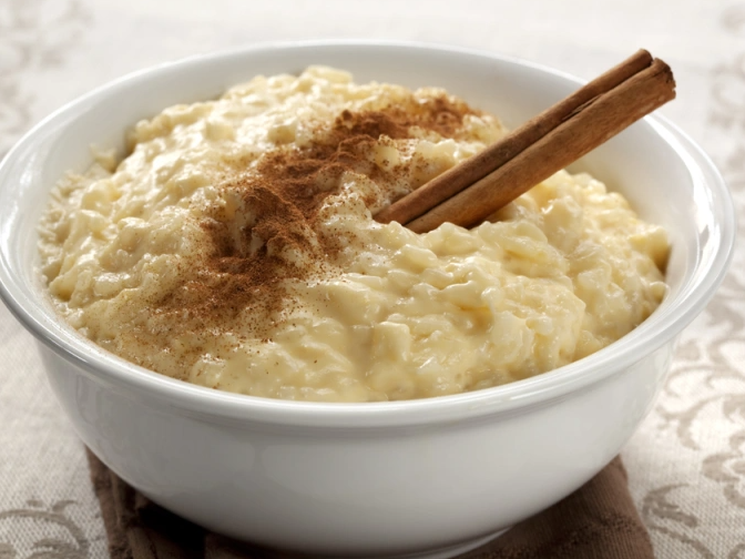 Arroz con leche