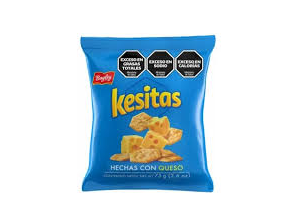 Kesitas Sabor Queso 75g