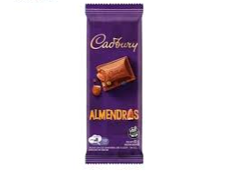 Cadbury Almendras 82gr