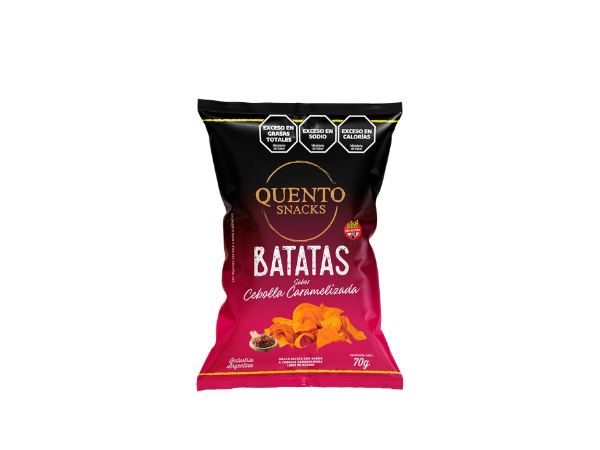 Quento Batatas Cebolla Caramelizada