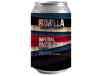 Gorilla Imperial Pastry Stout
