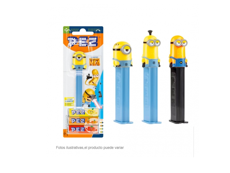 Pastillas PEZ Minions