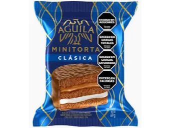 Aguila Minitorta Clásica Triple