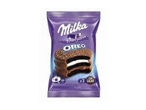 Milka Oreo Triple