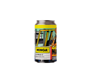 Minga El Malo 3 – Golden Barley Wine