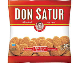 Don Satur Bizcocho de grasa Clasico, 200 g
