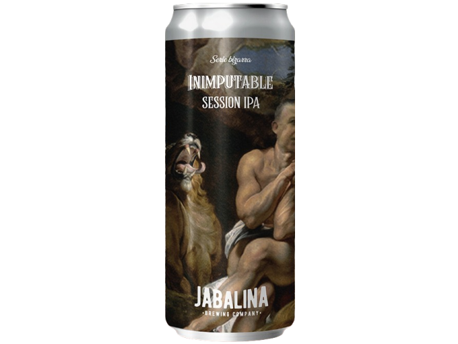 Jabalina Inimputable Session IPA