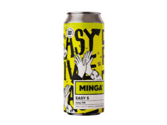 Minga Easy 5 Easy IPA