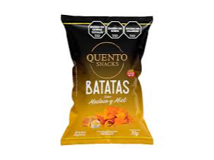 Quento Batatas Mostaza y Miel