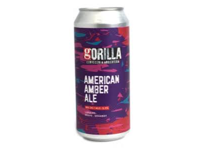Gorilla American Amber Ale 473ml