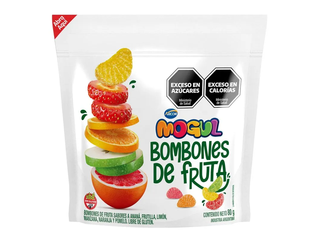 Mogul Bombones de fruta