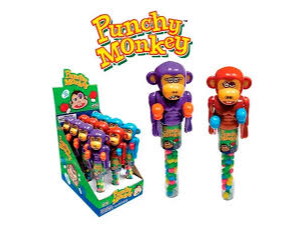 Punchy Monkey Caramelos