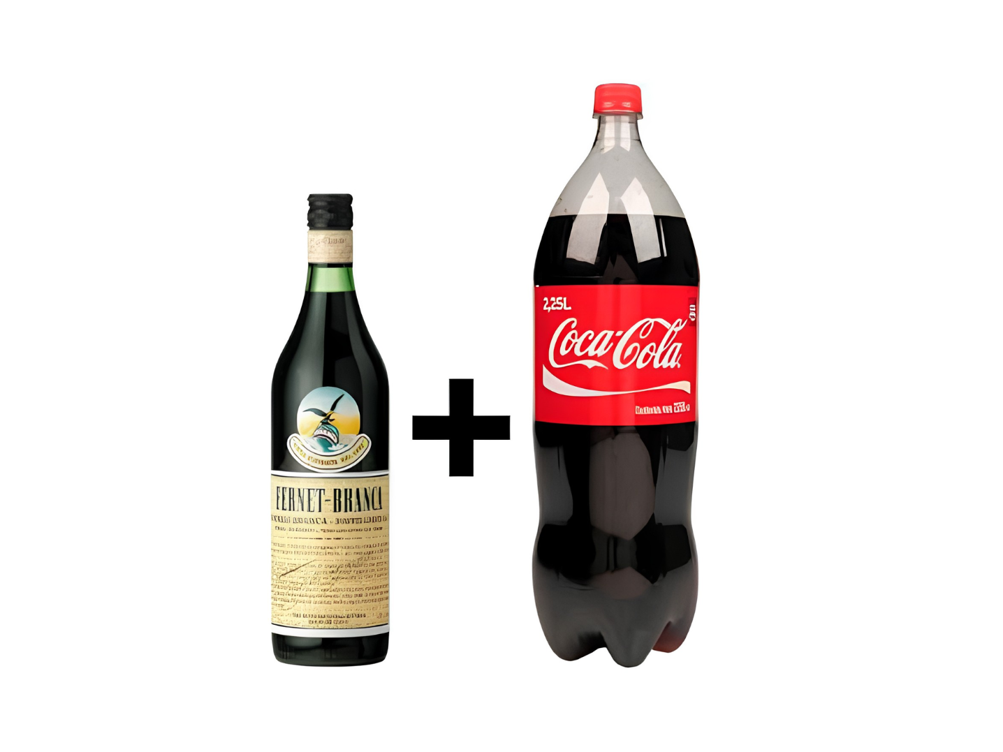 Fernet+ 1 Coca-Cola 2250