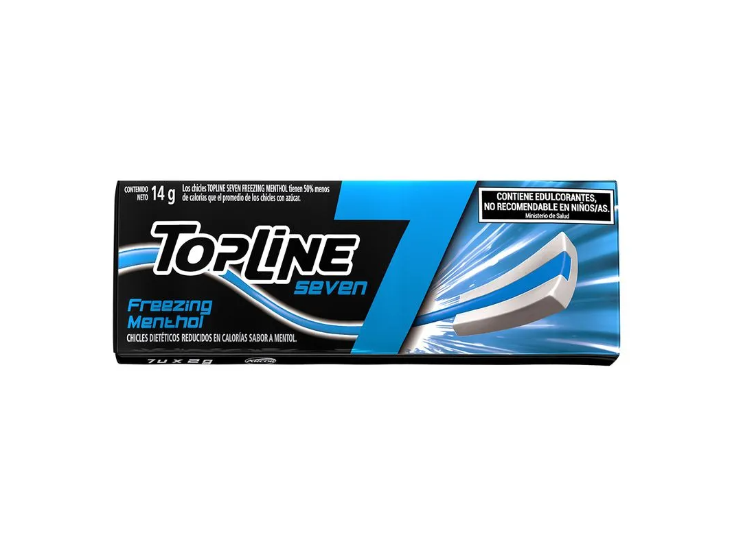 Topline 7 Sabores Varios