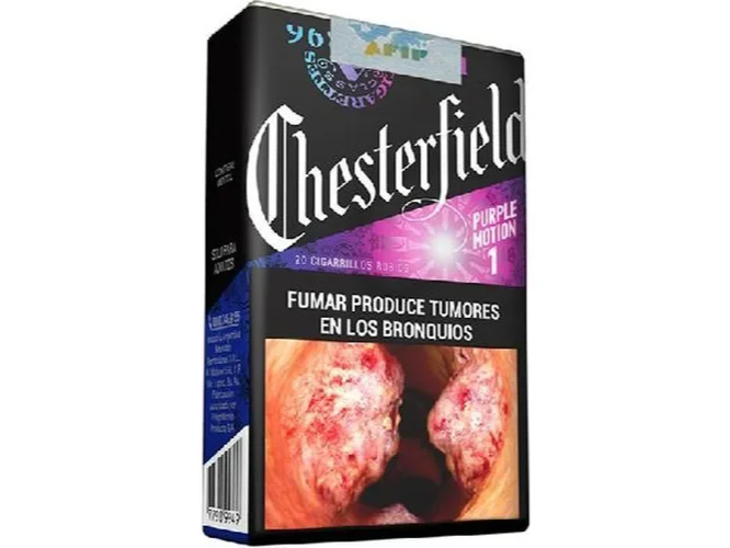 Chesterfield purple ks