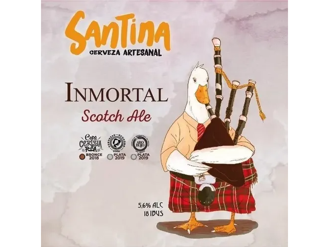 Santina Inmortal Scotch