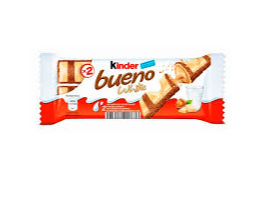 kinder Bueno blanco 39 g