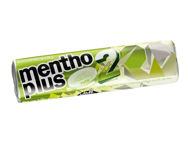 Menthoplus 2 frio manzana