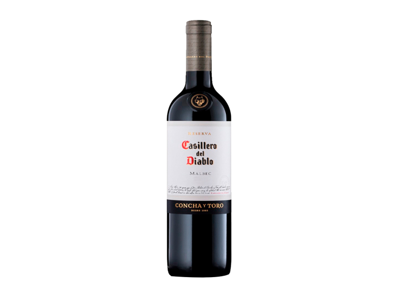 Casillero del Diablo malbec