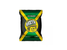 Rasta con chocolate negro