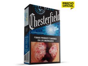 Chesterfield blue motion box 20