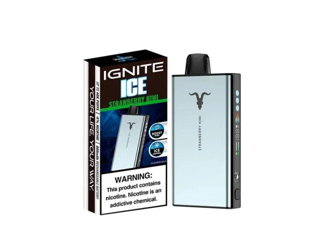 Ignite V400 40000 puffs Ice Strawberry Kiwi