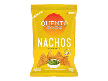 Quento Nachos Con Sal
