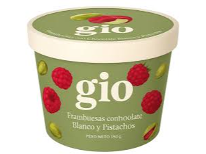 Gio Frambuesa Pistacho