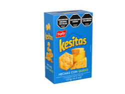 Kesitas Sabor Queso Caja
