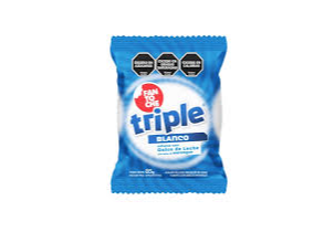 Fantoche Triple Blanco