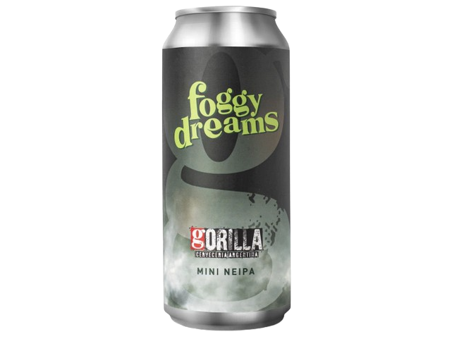 Gorilla Foggy Dreams mini NEIPA