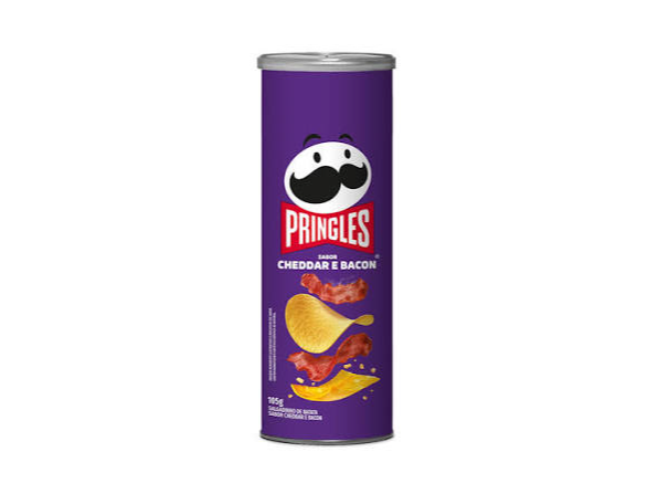 Pringles Cheddar y Bacon 105g