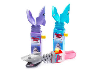 Chupetín Shark Pop Con Juguete