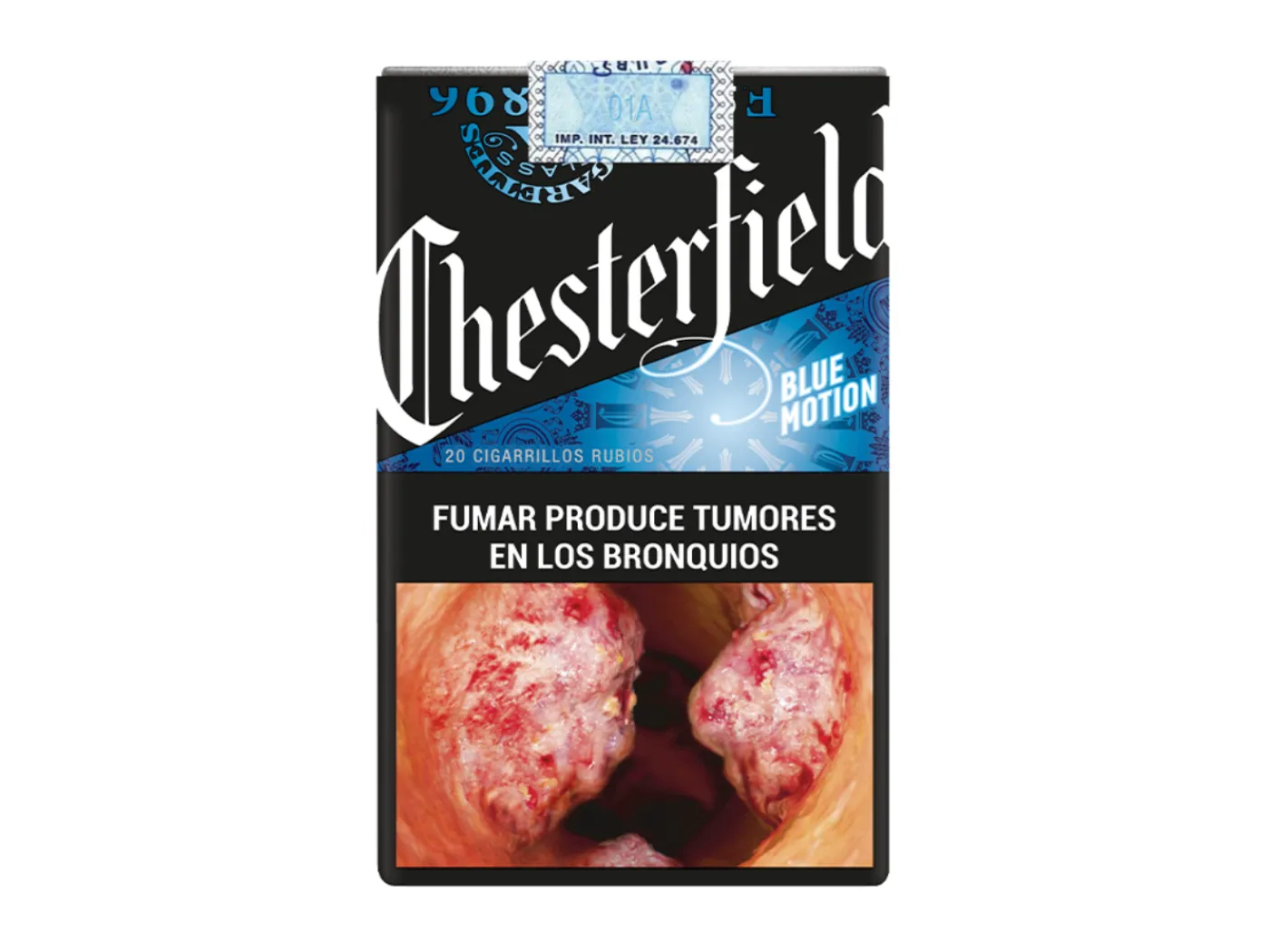 Chesterfield 10 blue motion