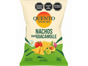 Quento Nachos Guacamole