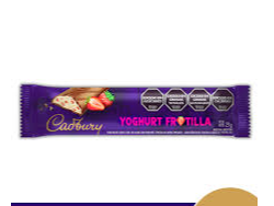 Cadbury yogurt frutilla 29g