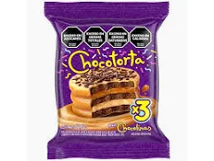 Chocotorta con chocolinas y dulce de leche