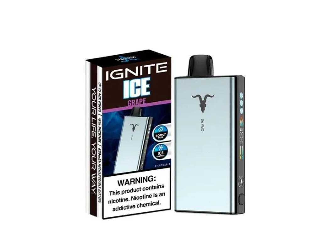 Ignite V400 40000 puffs Ice Grape