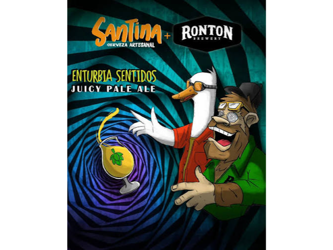Santina Enturbia Sentido