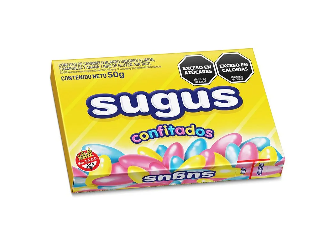Sugus Confitados