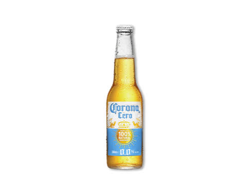 Corona SIN alcohol
