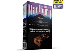 Marlboro Crafted Purple Box 20