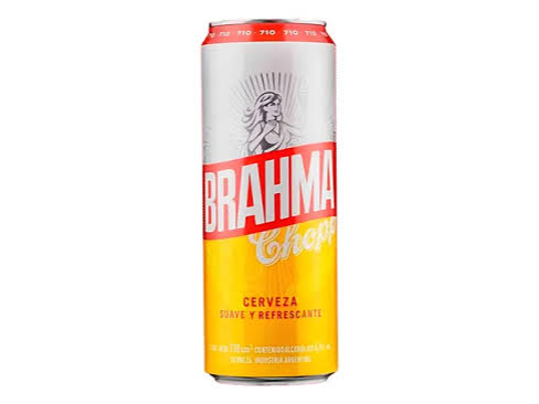 Brahma Lager Chopp Laton 710 Ml