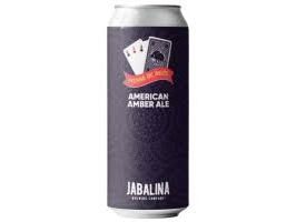 Jabalina Pierna de Ases American Amber Ale