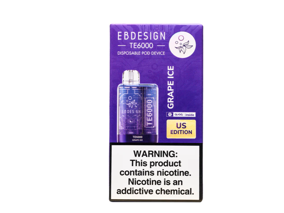 EB Design TE6000 Grape Ice