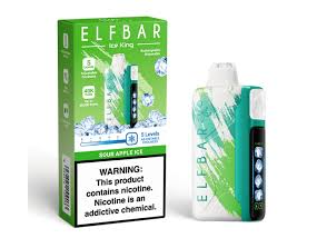 Elfbar Ice King Sour Apple Ice 40.000 Puff