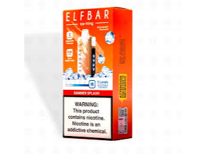 ElfBar Ice King 40.000 Puff Summer Splash