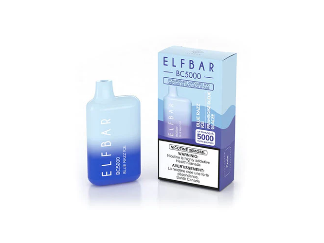 Elfbar 5000 Puffs - Blue Razz Ice